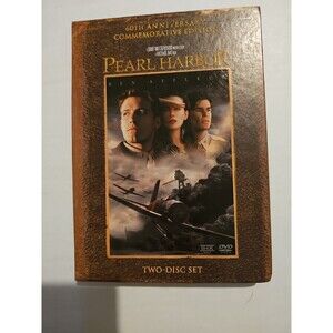 Pearl Harbor (DVD, 2001)